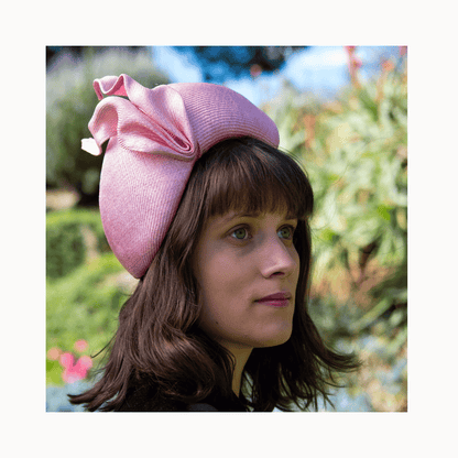 Bubble Beret with Flourish