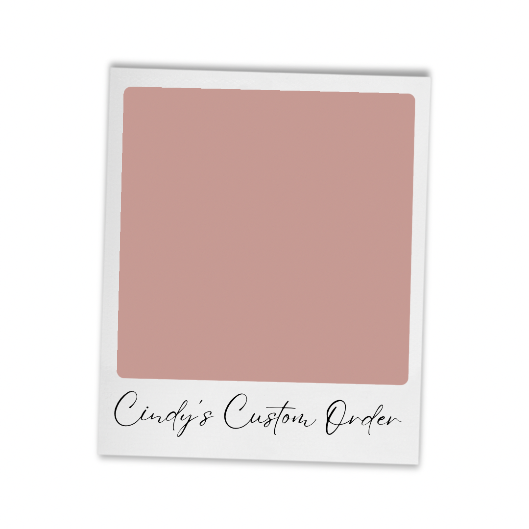 Cindy’s Custom Order