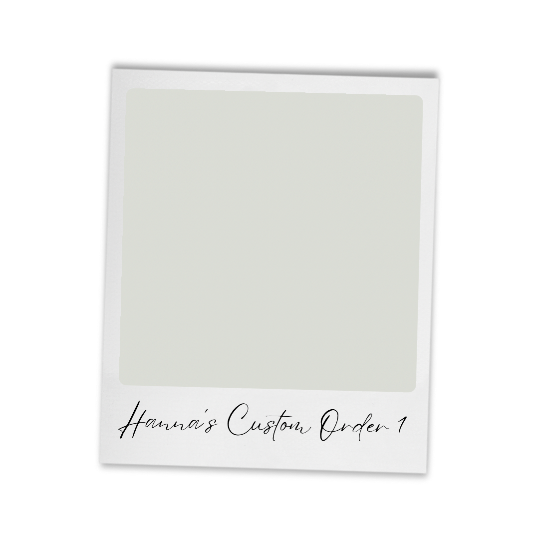 Hanna’s Custom Order 1