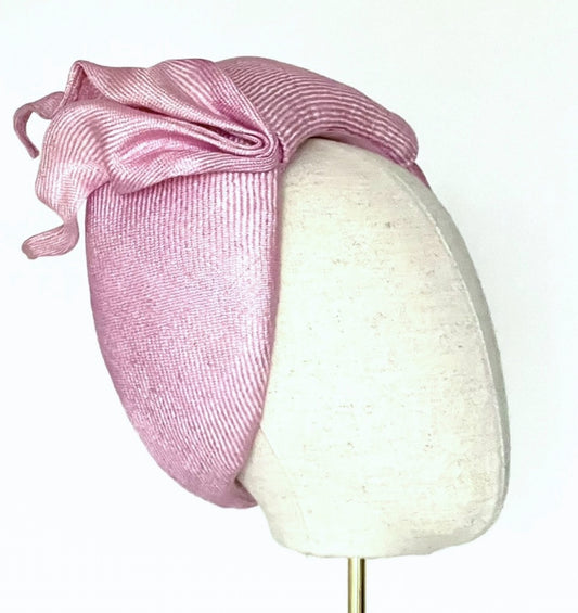 Bubble Beret with Flourish